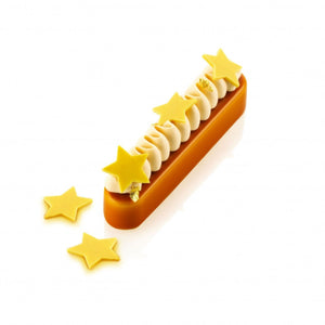 Chablon SiliconFlex en silicone 40 étoiles de 3cm - Silikomart