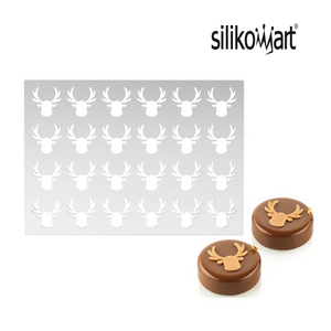 Chablons SiliconFlex en silicone 24 Élan - Silikomart
