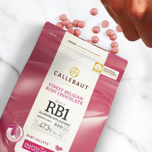 Chocolat Rubis/Ruby - Callebaut (400g)