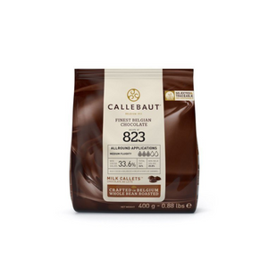 Chocolat au lait 33,6% - Callebaut (400g/1kg)