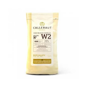 Chocolat blanc 28% - Callebaut (400g/1kg)