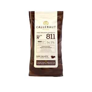 Chocolat noir 54,5% - Callebaut (400g/1kg)