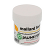 Colorant naturel en poudre - jaune foncé - 20g