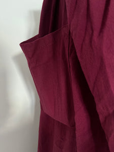 Tablier 100% coton à personnaliser avec prénom et date