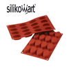 Moule 15 petits fours ronds - Silikomart