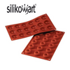 Moule 18 mini-savarins / donuts - Silikomart