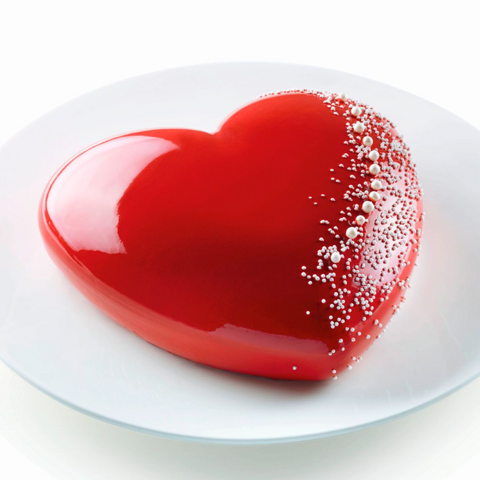 Moule Coeur Batticuore 1,5L - Silikomart