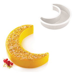 Moule silicone Lune / Moon Light Sonata 100 - Silikomart professional