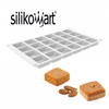 Moule Quadrato 24 carrés en silicone - Silikomart