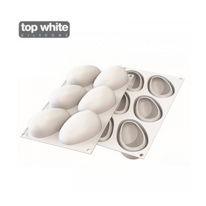 Moule silicone 6 Mangues I Mango 130 - Silikomart