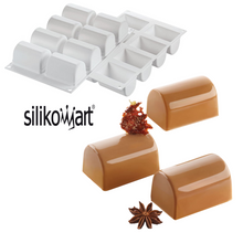 Charger l&#39;image dans la visionneuse de la galerie, Moule silicone 8 Buchettes - Silikomart
