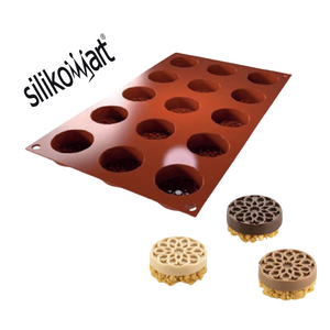 Moule mauresque ronds en silicone - Silikomart