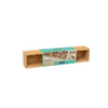 Organiseur tiroir avec séparateurs, 8 x 38cm - Bambou
