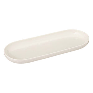 Plat oval 23 x 9 cm