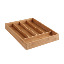 Charger l&#39;image dans la visionneuse de la galerie, Range couverts, 5 compartiments  - Bambou
