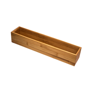 Organiseur tiroir 8 x 38cm - Bambou