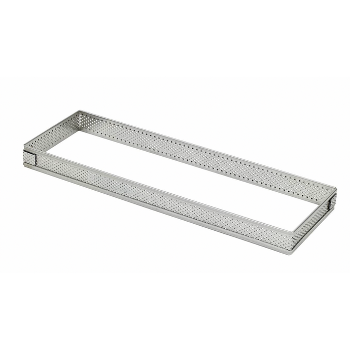 Rectangle perforé Inox - plusieurs tailles