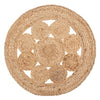 Set de table ajouré - 38 cm en Jute