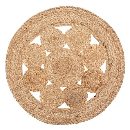 Set de table ajouré - 38 cm en Jute