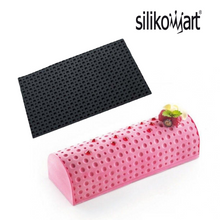 Charger l&#39;image dans la visionneuse de la galerie, Tapis Pois Décor Bûche en silicone - Silikomart
