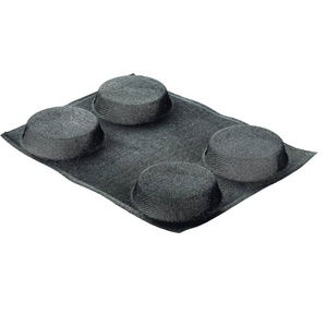 Toile AIRPLUS 12 - 4 ronds pour tarte, gâteau, pain - Moule en silicone Silikomart