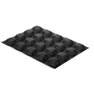 Toile AIRPLUS 17 - 20 Tartelettes carrés - Moule en silicone Silikomart