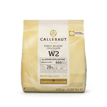 Charger l&#39;image dans la visionneuse de la galerie, Chocolat blanc 28% - Callebaut (400g/1kg)
