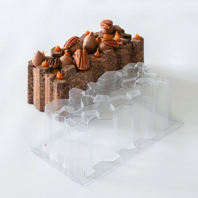 Moule à bûche Basalt - 18 cm