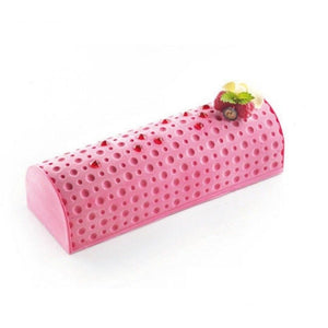 Tapis Pois Décor Bûche en silicone - Silikomart