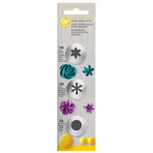 Kit de douilles Wilton - 1M, 2D et 2A