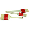 Pinceau pure soie manche plastique - 2,5 cm