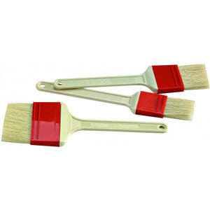 Pinceau pure soie manche plastique - 2,5 cm