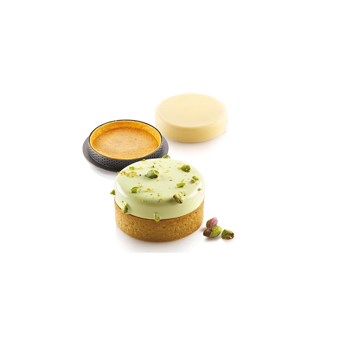 KIT Tartelettes Ring Klassik Michalak - Silikomart