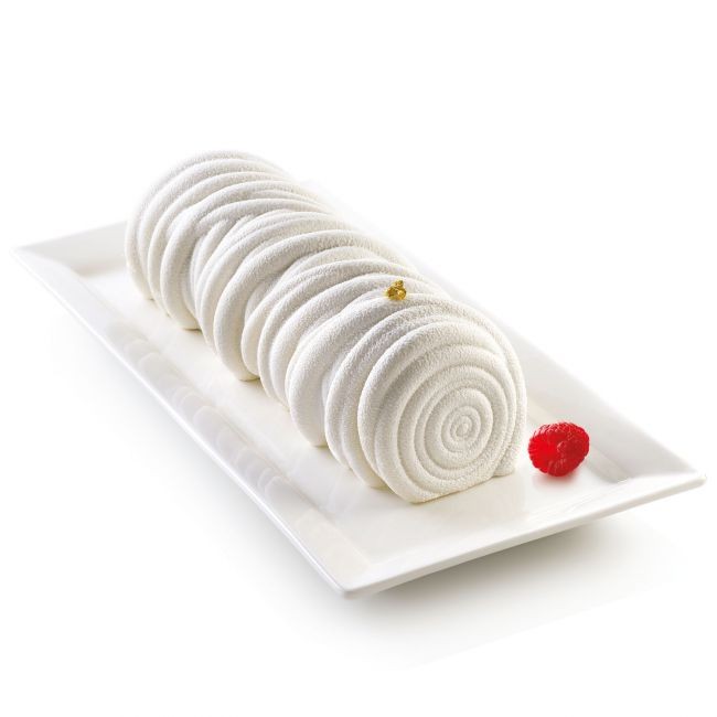 Moule bûche Lana - Silikomart