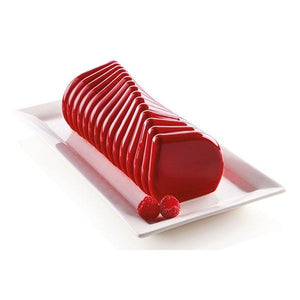 Moule à bûche Corallo - Silikomart