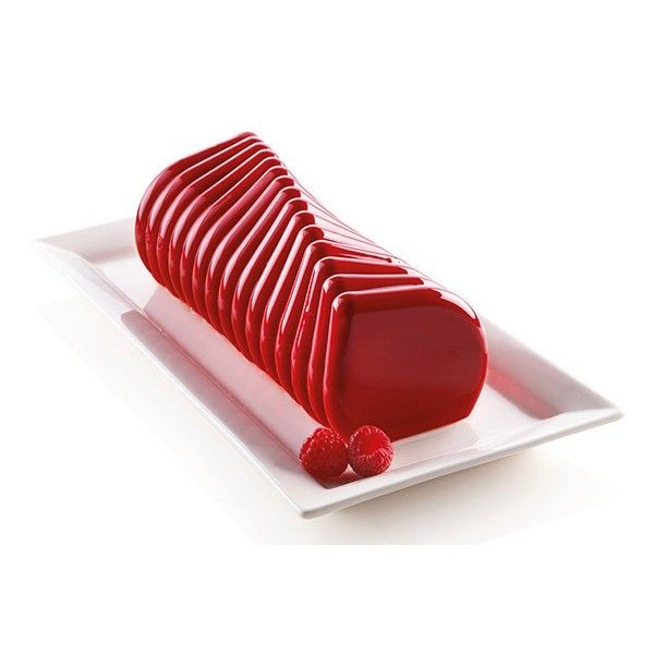 Moule à bûche Corallo - Silikomart