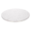 Plateau - 30 cm - Drum rond argenté - Funcakes