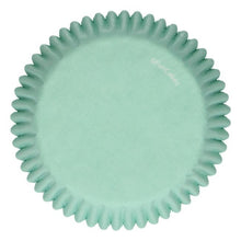 Charger l&#39;image dans la visionneuse de la galerie, Caissettes à cupcakes vert menthe x48 - Funcakes
