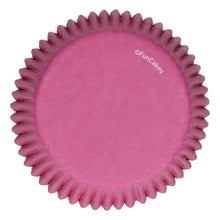Charger l&#39;image dans la visionneuse de la galerie, Caissettes à cupcakes rose x48
