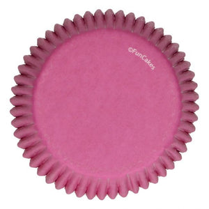 Caissettes à cupcakes rose x48 - Funcakes