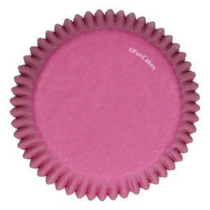 Caissettes à cupcakes rose x48
