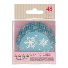 Charger l&#39;image dans la visionneuse de la galerie, Caissettes à cupcakes hiver x48 - Funcakes
