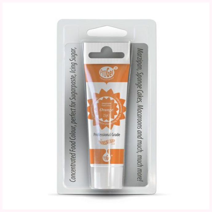 Colorant en gel concentré - Orange - PROGEL