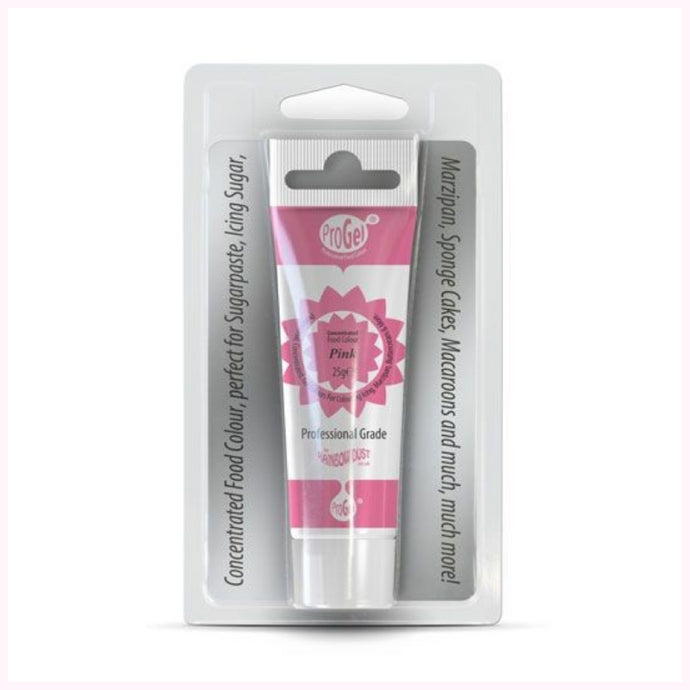 Colorant en gel concentré - Pink (Rose) - PROGEL