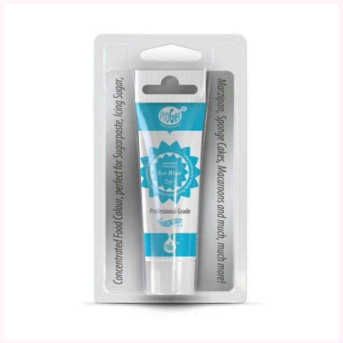 Colorant En Gel Concentré - Ice blue (bleu glacé) - PROGEL