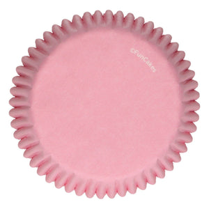Caissettes à cupcakes rose clair x48