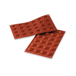 Moule Demi-sphère (x24) Ø3cm - Silikomart
