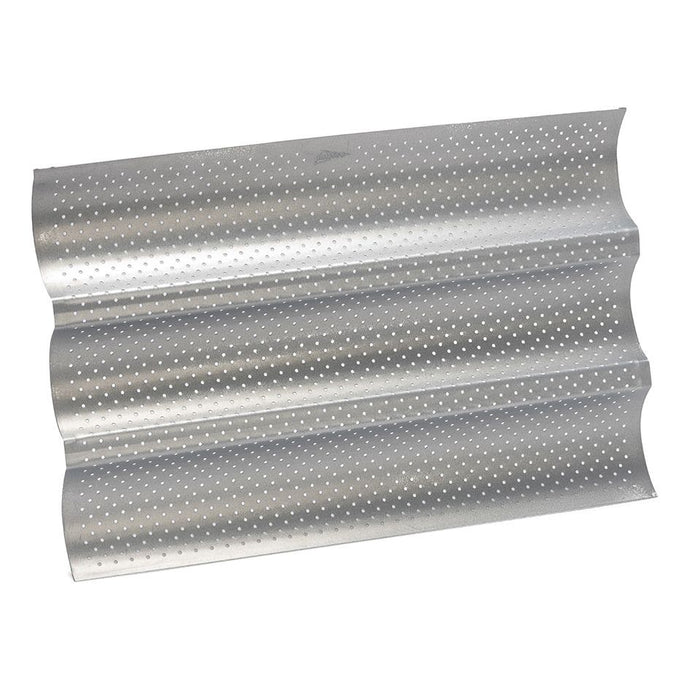 Moule baguette x3 perforé - Patisse