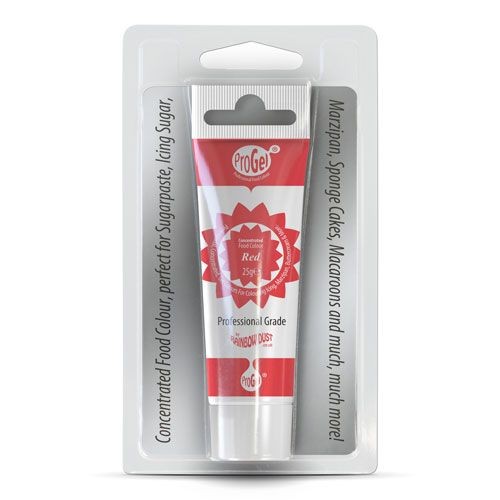 Colorant en gel concentré - Red (Rouge) - PROGEL