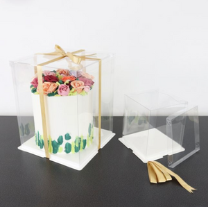 Boite à gâteaux - 25cm - CRYSTAL